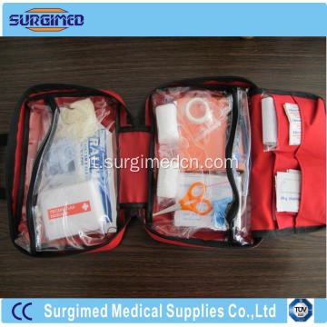 Kit di pronto soccorso medico Mini/hotel/esterno/viaggio